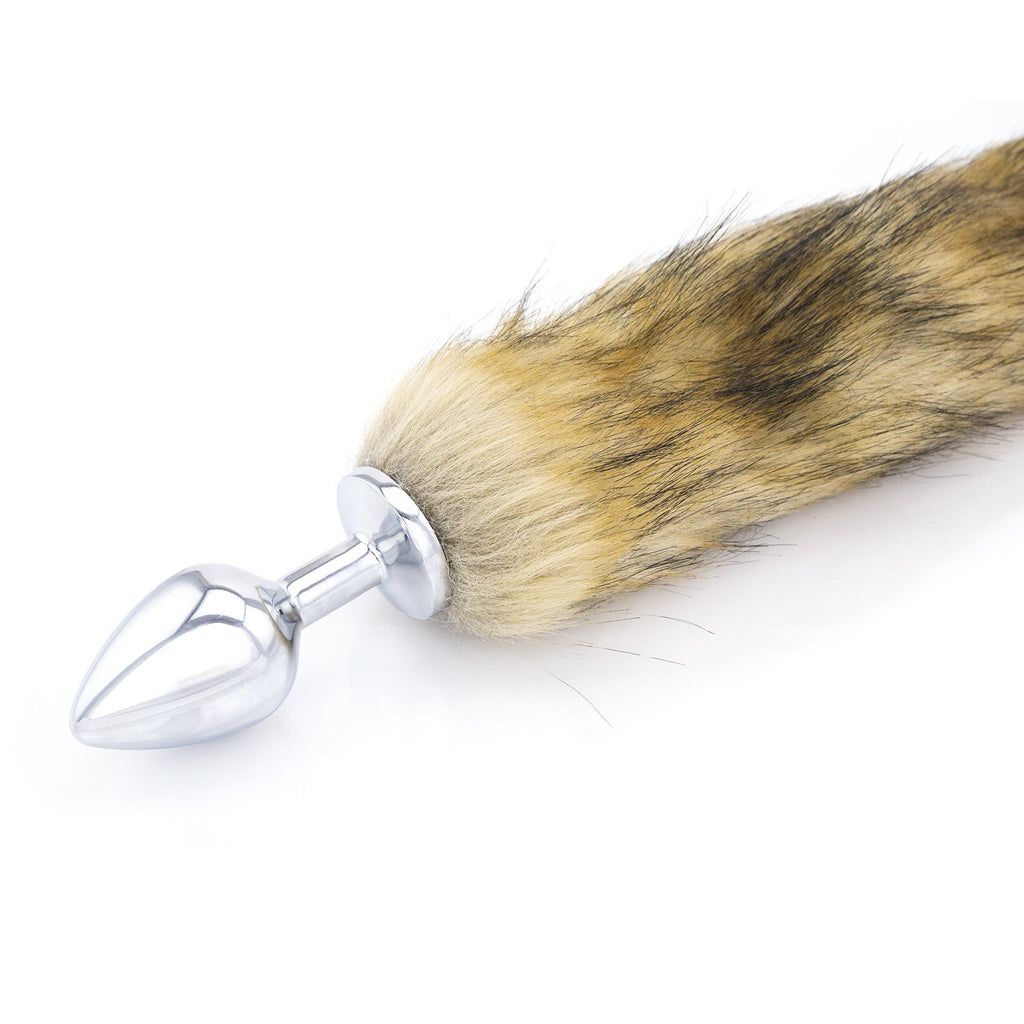 Fox Tail Butt Plug - Anal Toy, Anal Massager - Furry Metal Anal Plug LXB Wholesale Fox Tail Butt Plug - Anal Toy, Anal Massager - Furry Metal Anal Plug LXB Wholesale