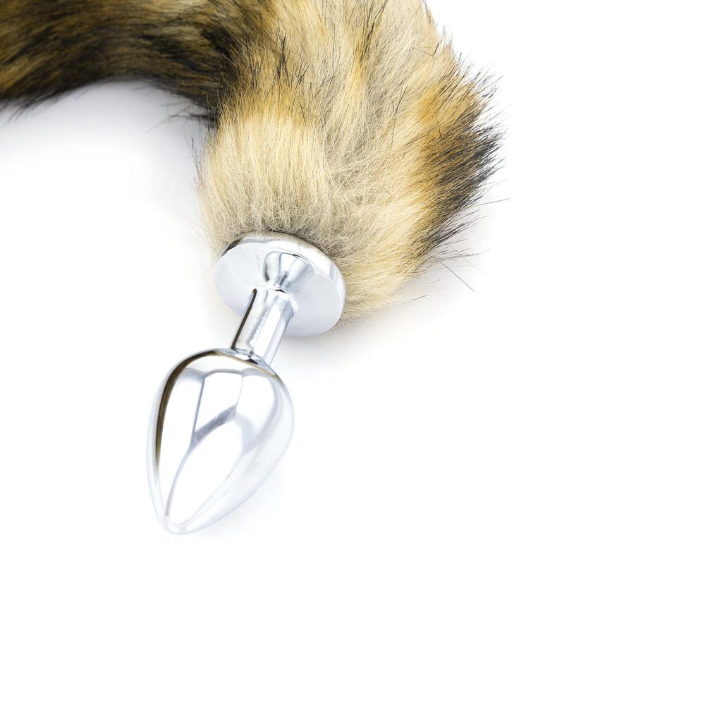Fox Tail Butt Plug - Anal Toy, Anal Massager - Furry Metal Anal Plug LXB Wholesale Fox Tail Butt Plug - Anal Toy, Anal Massager - Furry Metal Anal Plug LXB Wholesale