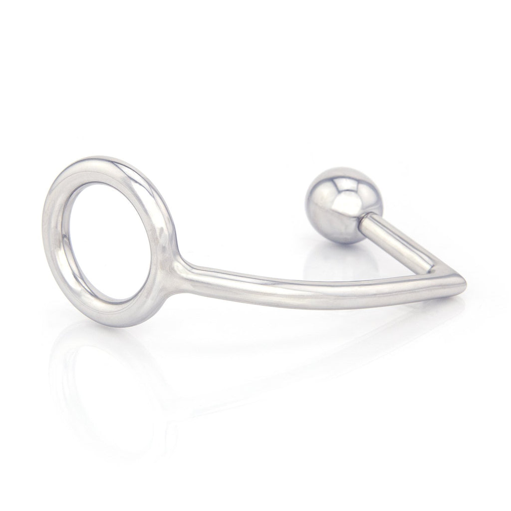Stainless Steel Anal Hitch Cock Ring - Butt Plug LXB Wholesale Stainless Steel Anal Hitch Cock Ring - Butt Plug LXB Wholesale